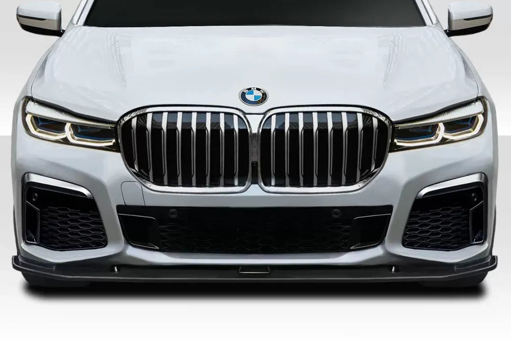 Duraflex M Performance Front Lip Spoiler Under Spoiler Compatible With 2020-2022 BMW 7 Series G11 - 1 Piece