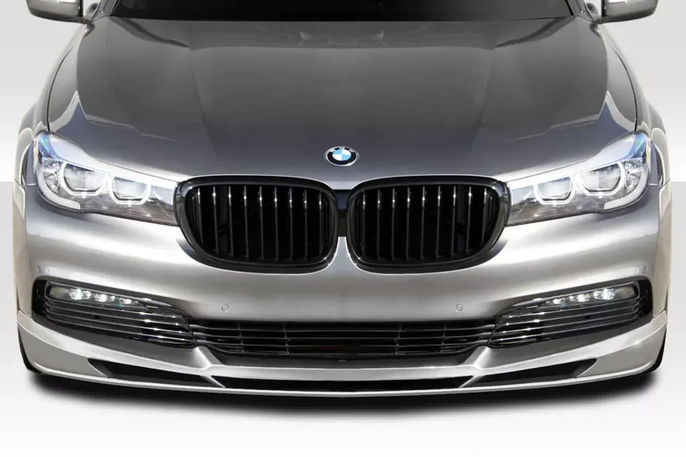 Duraflex Alpine Front Lip Spoiler Compatible With 2016-2019 BMW 7 Series G11 - 1 Piece