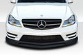Duraflex R Spec Front Lip Spoiler Compatible With 2012-2014 Mercedes C63 - 1 Piece