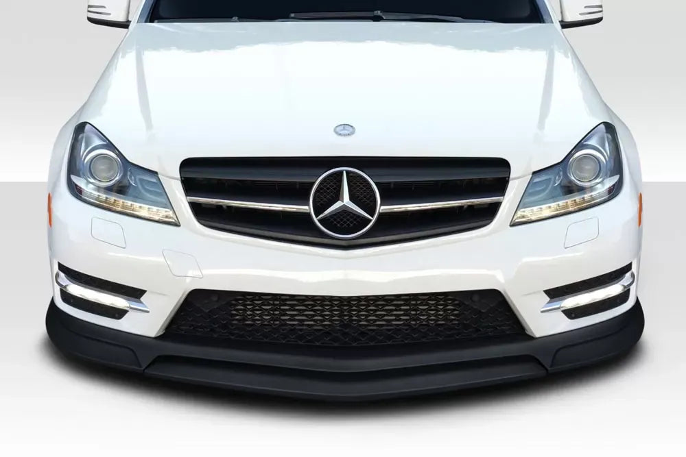 Duraflex R Spec Front Lip Spoiler Compatible With 2012-2014 Mercedes C63 - 1 Piece