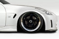 Duraflex Indy Front Fenders Compatible With 2003-2008 Nissan 350Z - 2 Piece