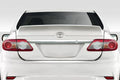 Duraflex CPR Wing Spoiler Compatible With 2009-2013 Toyota Corolla - 1 Piece