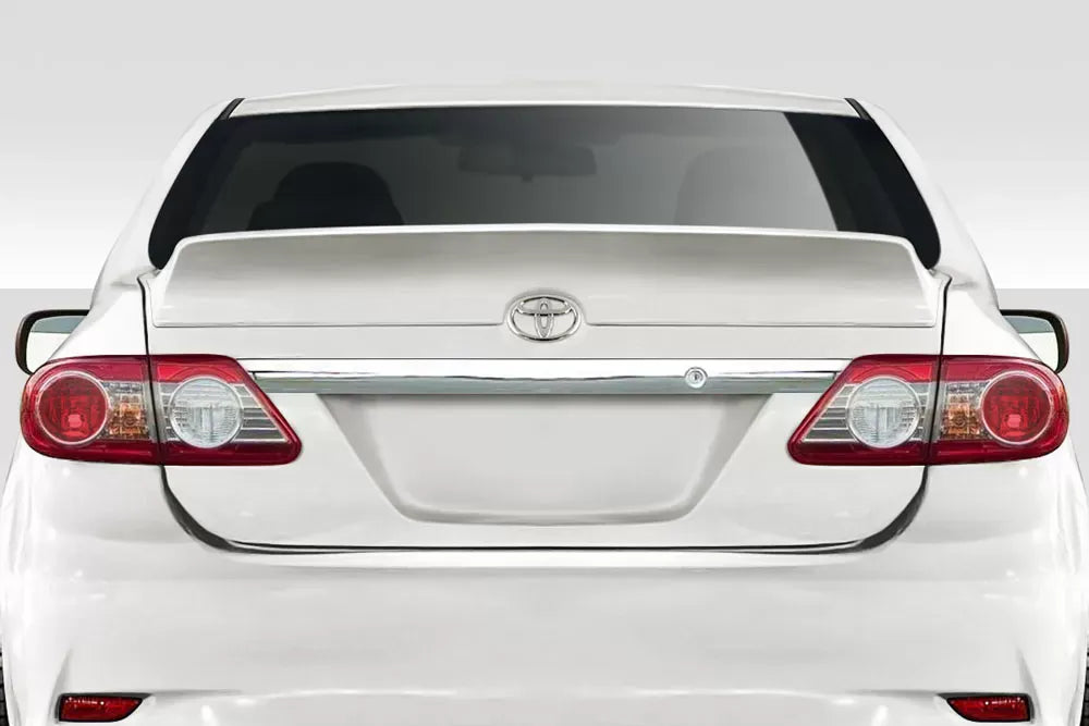 Duraflex CPR Wing Spoiler Compatible With 2009-2013 Toyota Corolla - 1 Piece