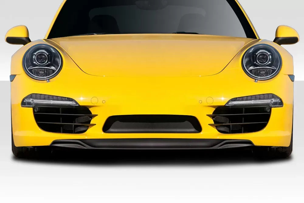 Duraflex Oem Sport Front Lip Spoiler Compatible With 2012-2016 Porsche 991 - 1 Piece