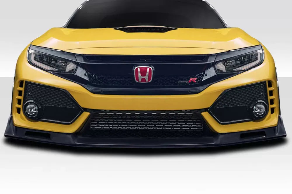 Duraflex EVS Front Lip Spoiler Under Spoiler Compatible With 2017-2021 Honda Civic TypeR - 1 Piece