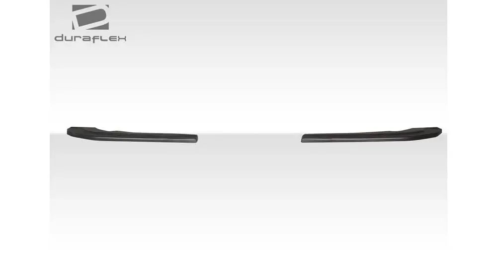 Duraflex Rspec Rear Lip Add On Spoiler Add Ons Compatible With 2015-2023 Dodge Charger - 2 Piece