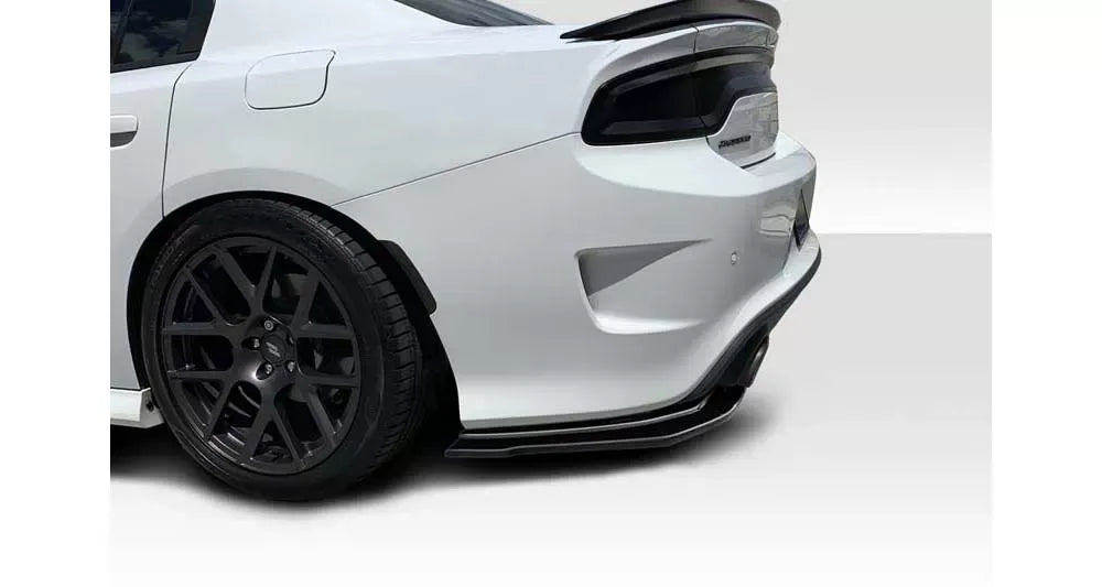 Duraflex Rspec Rear Lip Add On Spoiler Add Ons Compatible With 2015-2023 Dodge Charger - 2 Piece