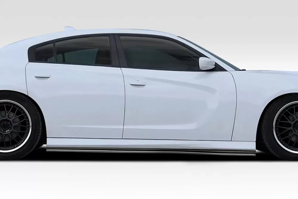 Duraflex Rspec Side Skirts Rocker Panels Compatible With 2011-2023 Dodge Charger - 2 Piece