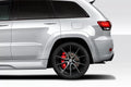 Duraflex Power Rear Fender Flares Compatible With 2011-2022 Jeep Grand Cherokee - 6 Piece