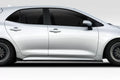 Duraflex T Spec Side Skirts Splitters Compatible With 2019-2023 Toyota Corolla - 2 Piece