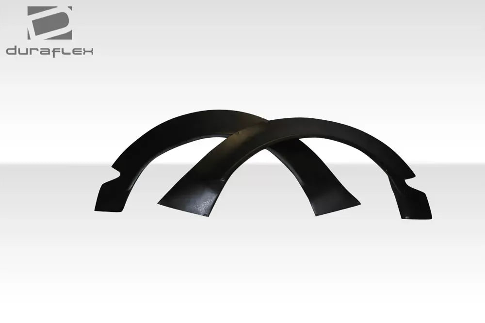 Duraflex Circuit Rear Fender Compatible With 1997-2004 Chevrolet Corvette - 2 Piece