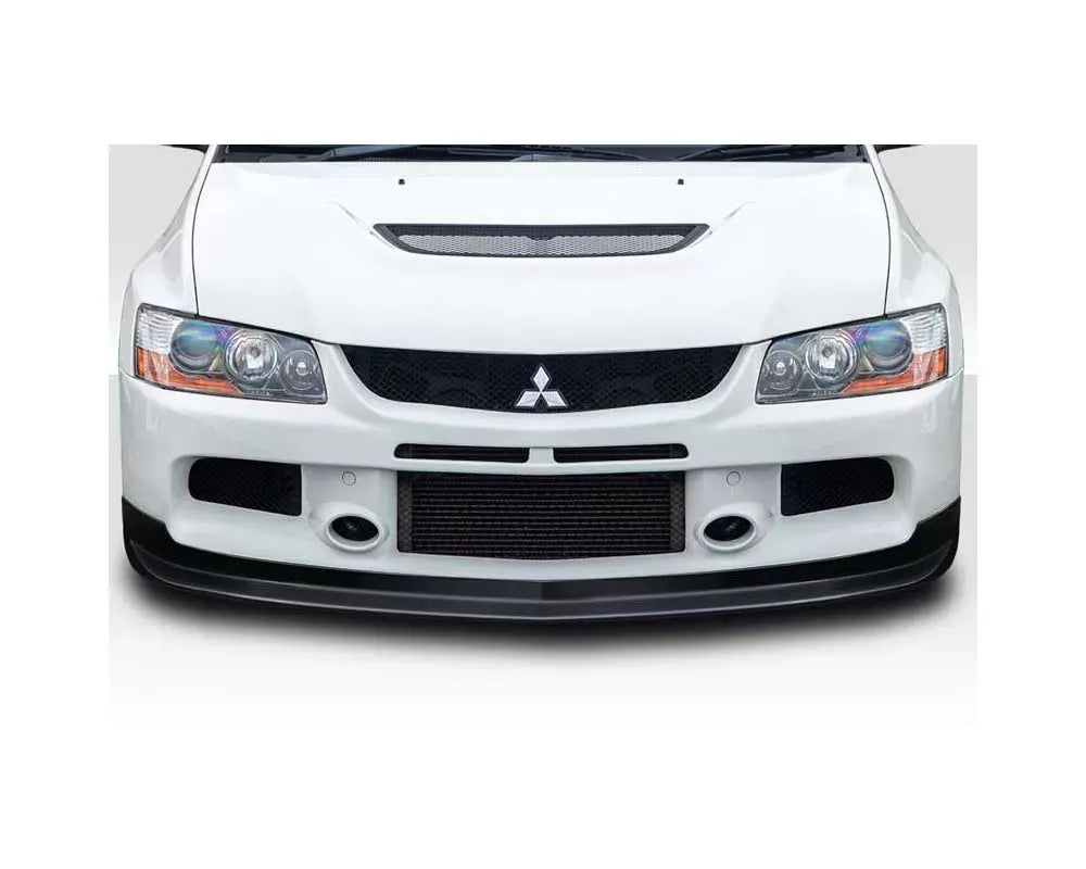 Duraflex Varte Front Lip Spoiler Compatible With 2006-2006 Mitsubishi Evolution - 1 Piece