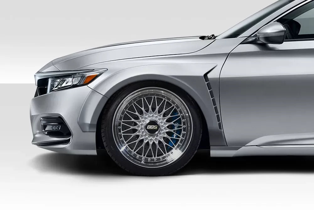 Duraflex AK Spec Front Fenders Flares Compatible With 2018-2022 Honda Accord - 4 Piece
