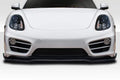 Duraflex Max Front Lip Spoiler Compatible With 2014-2016 Porsche Cayman - 1 Piece