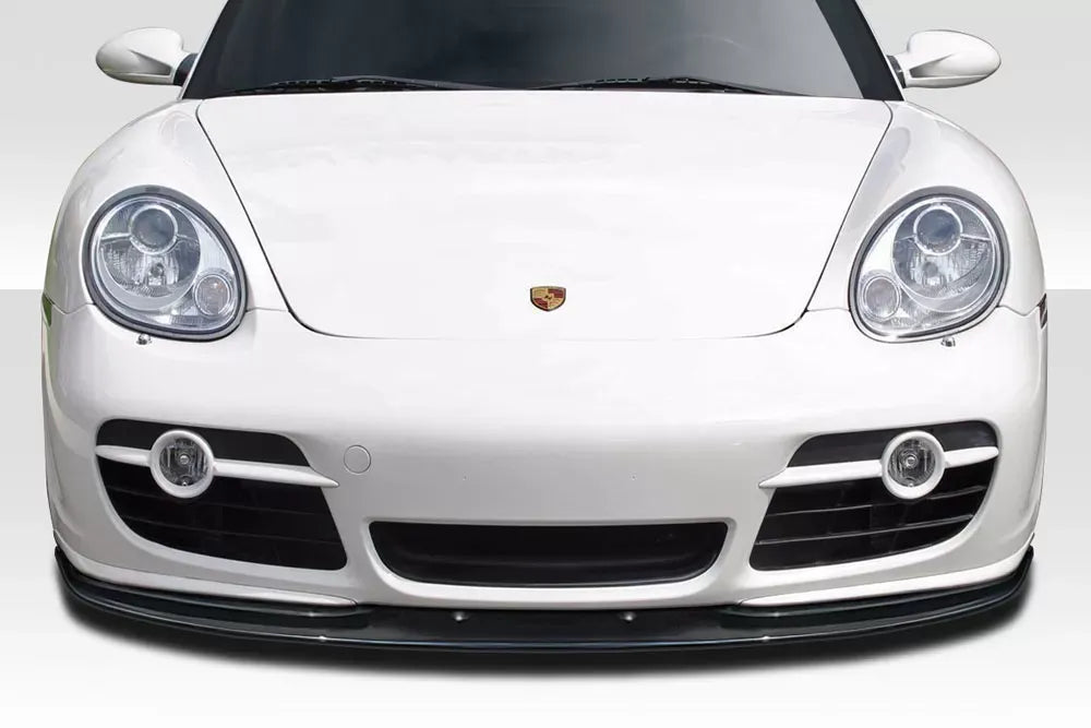 Duraflex Max Front Lip Spoiler Compatible With 2006-2010 Porsche Cayman - 1 Piece