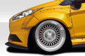 Duraflex CPR Wide Body Front Fenders Flares Compatible With 2014-2019 Ford Fiesta - 4 Piece