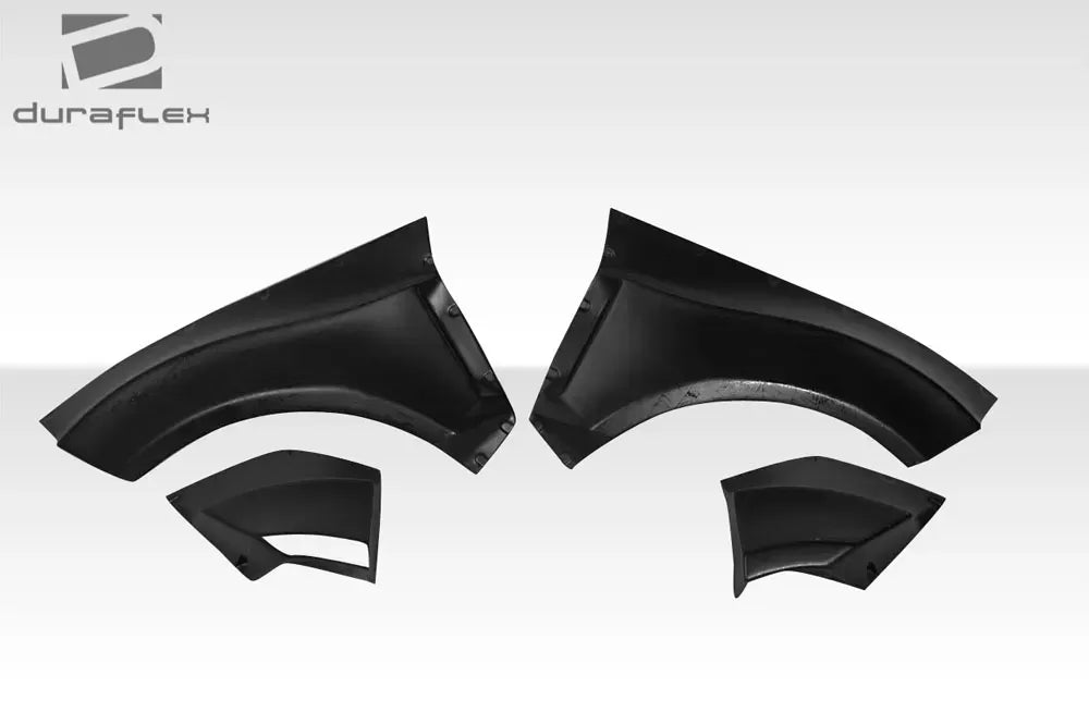 Duraflex CPR Wide Body Front Fenders Flares Compatible With 2014-2019 Ford Fiesta - 4 Piece