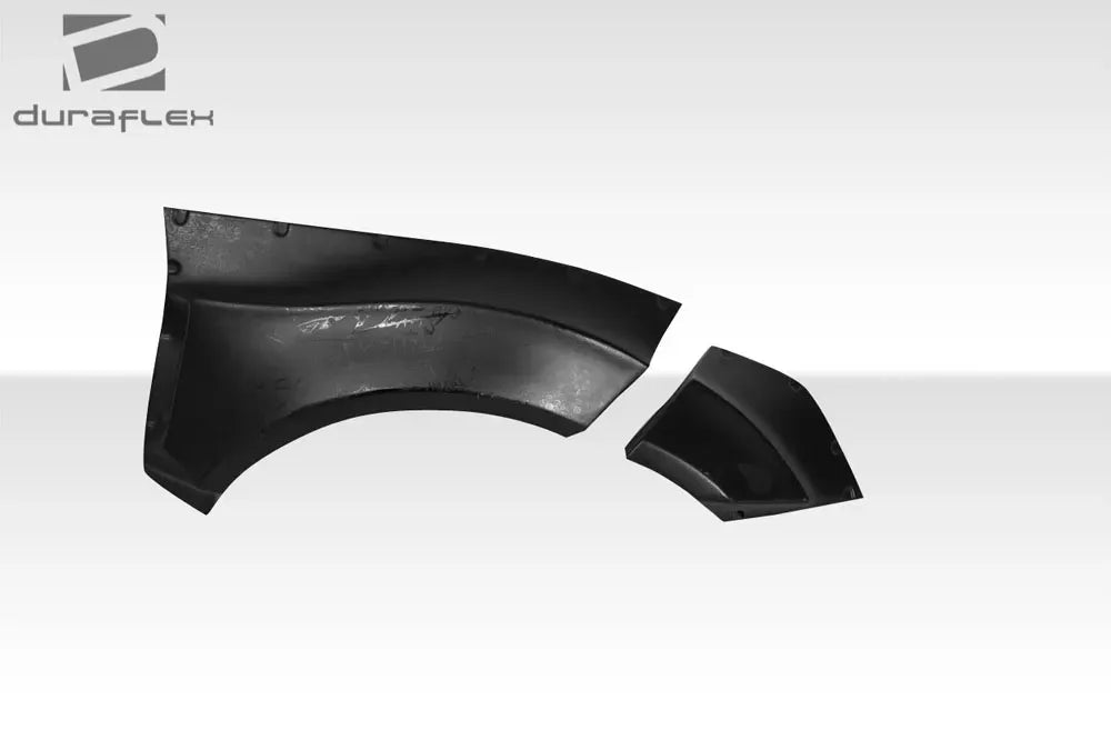 Duraflex CPR Wide Body Front Fenders Flares Compatible With 2014-2019 Ford Fiesta - 4 Piece
