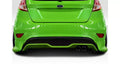 Duraflex CPR Rear Lip Add On Spoiler Compatible With 2014-2019 Ford Fiesta - 2 Piece