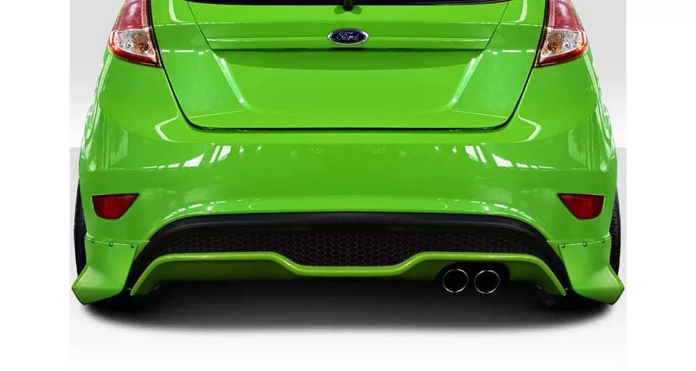 Duraflex CPR Rear Lip Add On Spoiler Compatible With 2014-2019 Ford Fiesta - 2 Piece