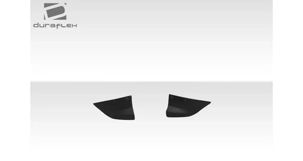 Duraflex CPR Rear Lip Add On Spoiler Compatible With 2014-2019 Ford Fiesta - 2 Piece
