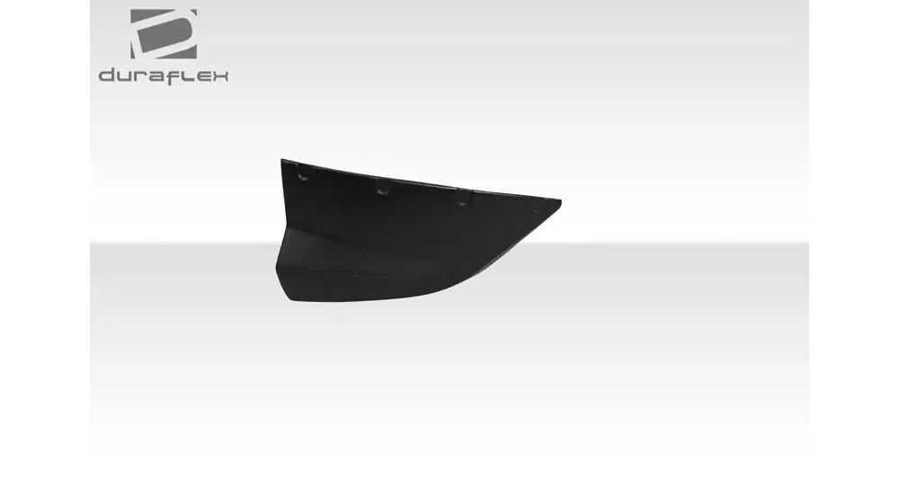 Duraflex CPR Rear Lip Add On Spoiler Compatible With 2014-2019 Ford Fiesta - 2 Piece
