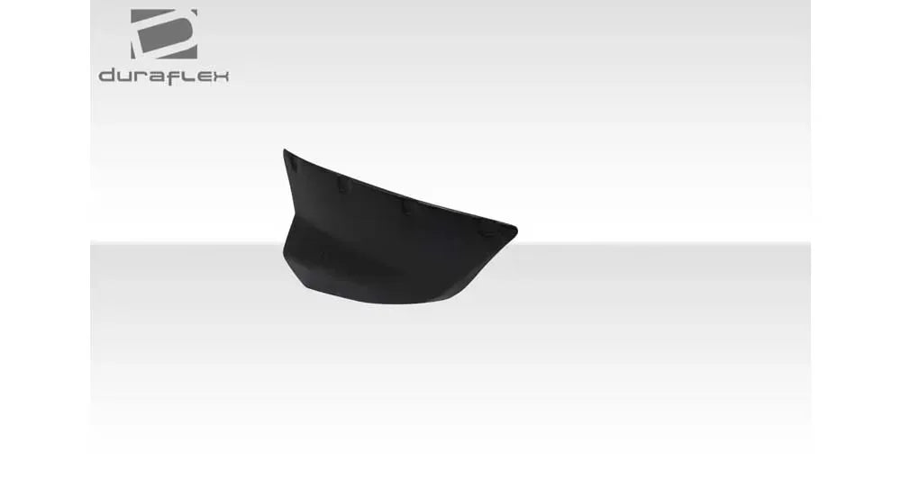 Duraflex CPR Rear Lip Add On Spoiler Compatible With 2014-2019 Ford Fiesta - 2 Piece