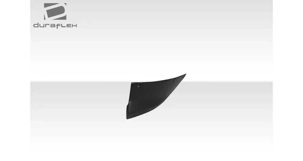 Duraflex CPR Rear Lip Add On Spoiler Compatible With 2014-2019 Ford Fiesta - 2 Piece