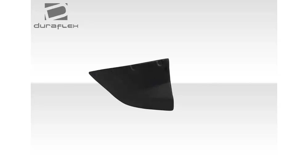 Duraflex CPR Rear Lip Add On Spoiler Compatible With 2014-2019 Ford Fiesta - 2 Piece