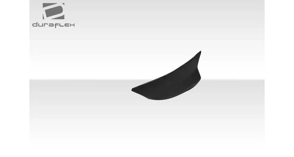 Duraflex CPR Rear Lip Add On Spoiler Compatible With 2014-2019 Ford Fiesta - 2 Piece