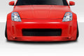 Duraflex G Force Front Lip Spoiler Compatible With 2003-2008 Nissan 350Z - 1 Piece