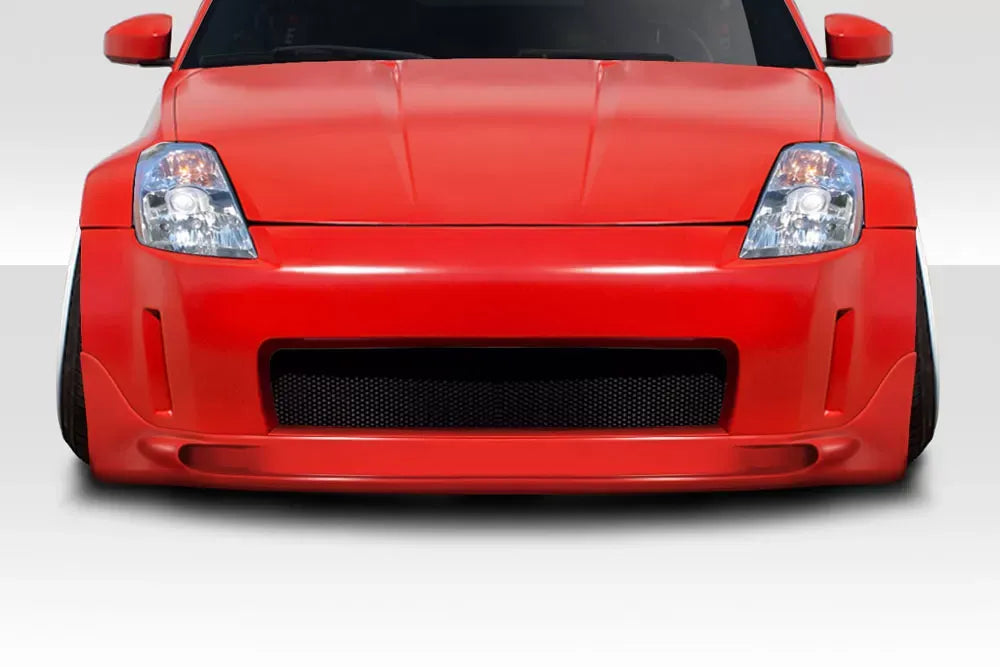 Duraflex G Force Front Lip Spoiler Compatible With 2003-2008 Nissan 350Z - 1 Piece