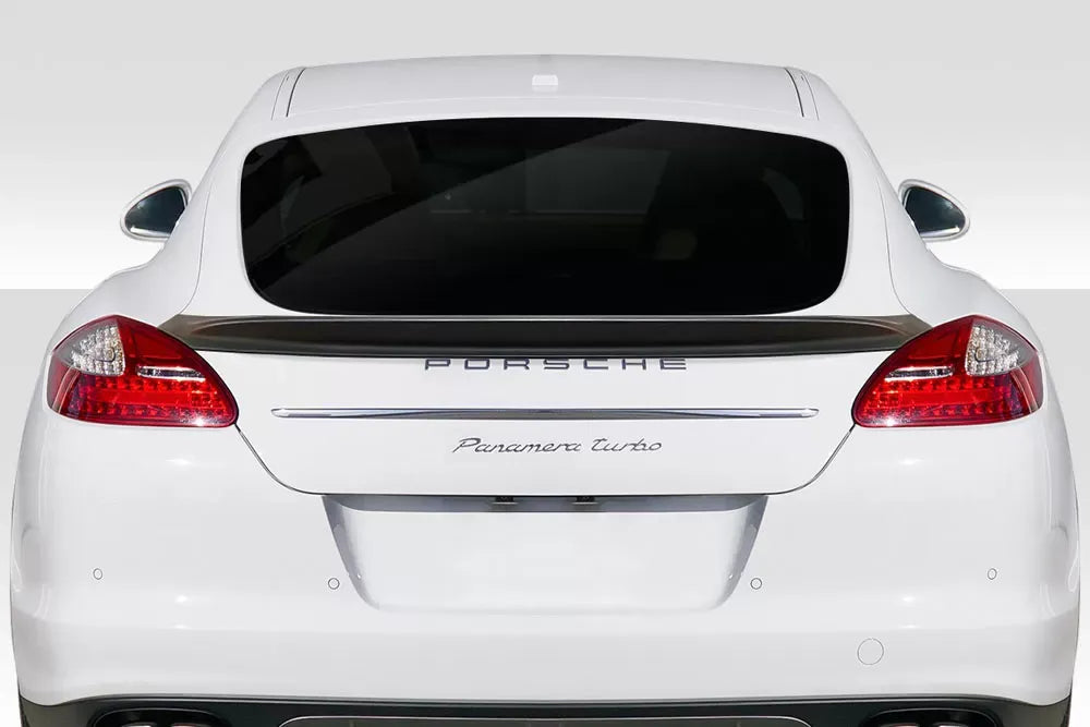 Duraflex W-1 Wing Spoiler Compatible With 2010-2013 Porsche Panamera - 1 Piece