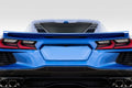 Duraflex Gran Veloce Flush Mount Rear Spoiler Compatible With 2020-2025 Chevrolet Corvette C8 - 1 Piece