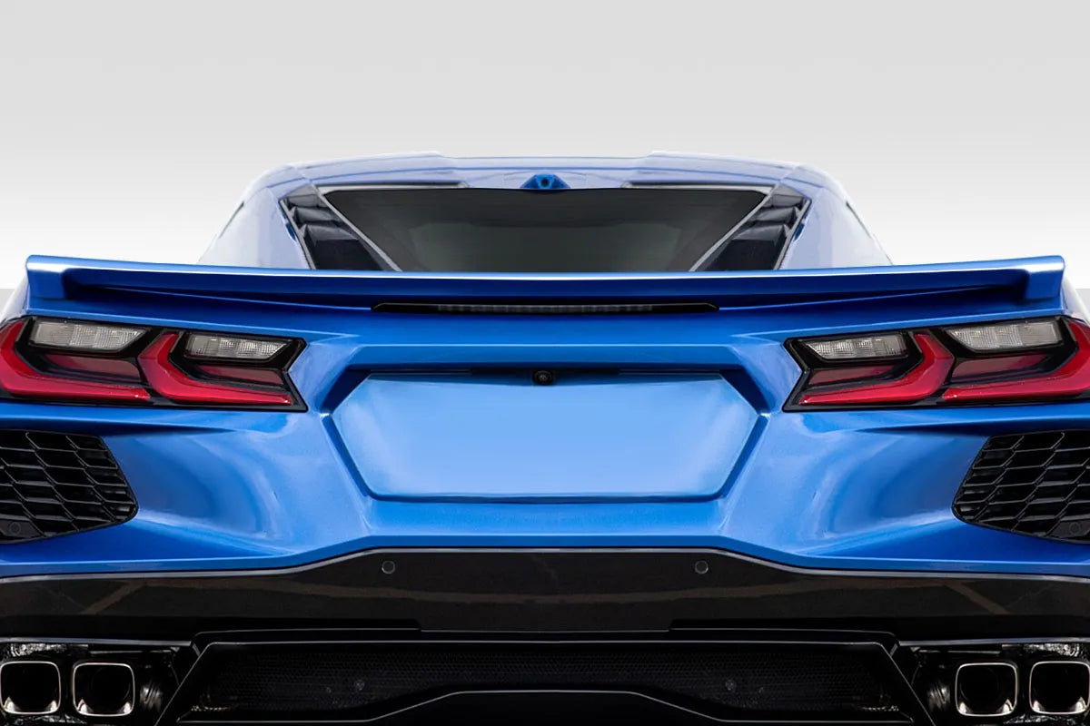 Duraflex Gran Veloce Flush Mount Rear Spoiler Compatible With 2020-2025 Chevrolet Corvette C8 - 1 Piece