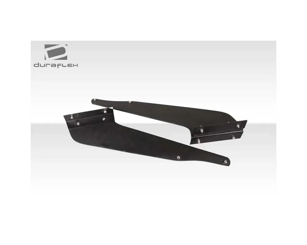 Duraflex Gran Veloce GT Rear Wing Spoiler Compatible With 2020-2025 Chevrolet Corvette C8 - 5 Piece