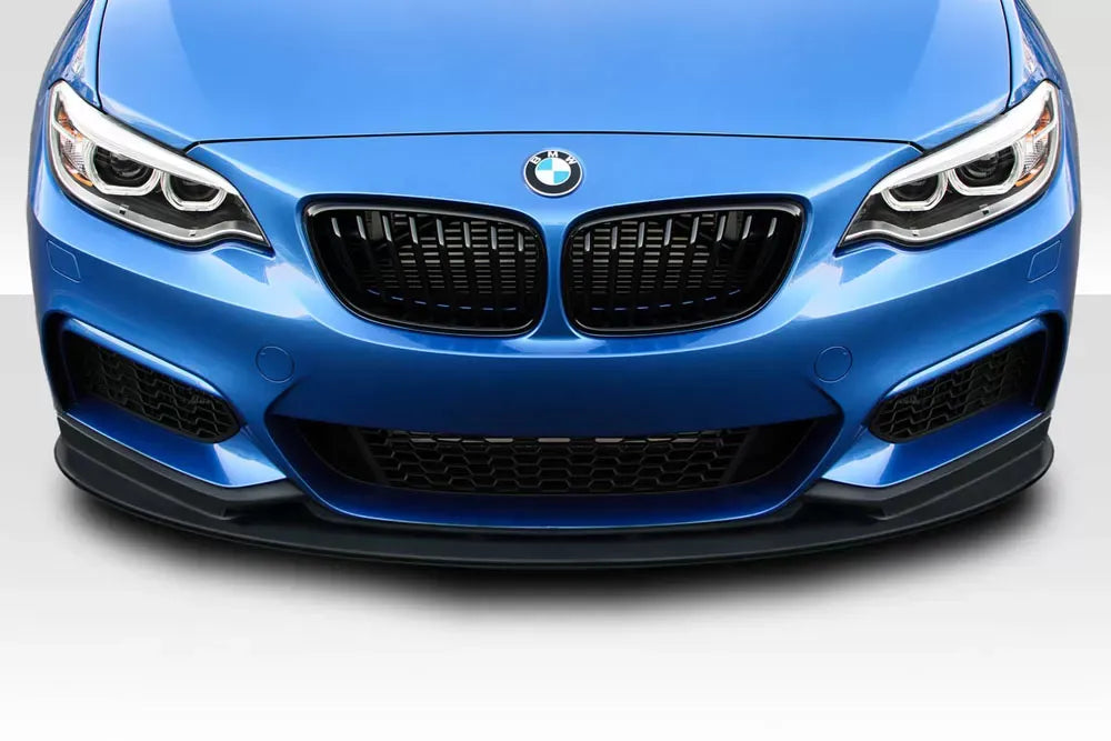 Duraflex 3DS Front Lip Spoiler Under Spoiler Compatible With 2014-2021 BMW 2 Series F22 F23 - 1 Piece