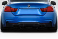 Duraflex 3DS Rear Diffuser(M Sport Bumper) Spoiler Compatible With 2014-2020 BMW 4 Series F32