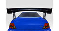 Duraflex VTX Wing Spoiler Compatible With 2002-2007 Mitsubishi Lancer - 5 Piece