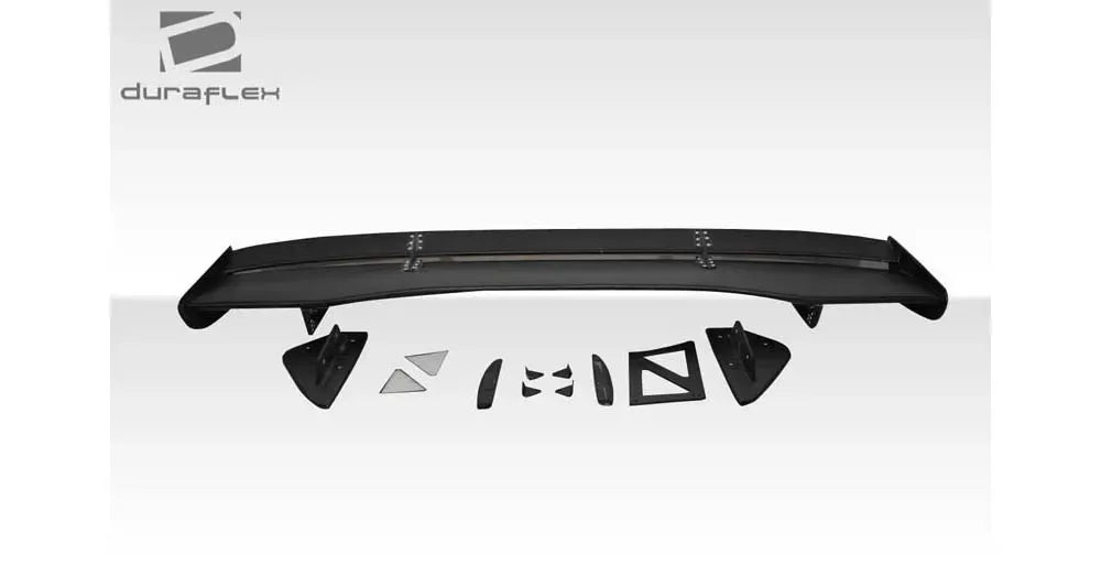 Duraflex VTX Wing Spoiler Compatible With 2002-2007 Mitsubishi Lancer - 5 Piece