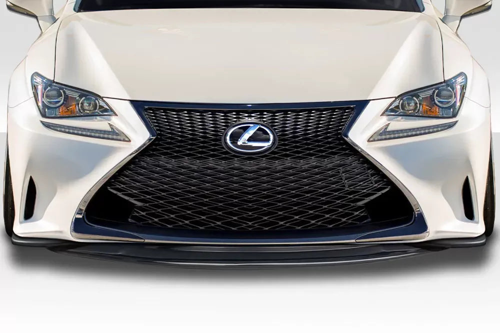 Duraflex SBZ Front Lip Spoiler Compatible With 2015-2018 Lexus RC - 1 Piece