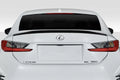 Duraflex SBZ Wing Spoiler Compatible With 2015-2018 Lexus RC - 1 Piece