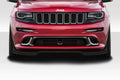 Duraflex M Force Front Lip Spoiler Compatible With 2011-2016 Jeep Grand Cherokee - 1 Piece