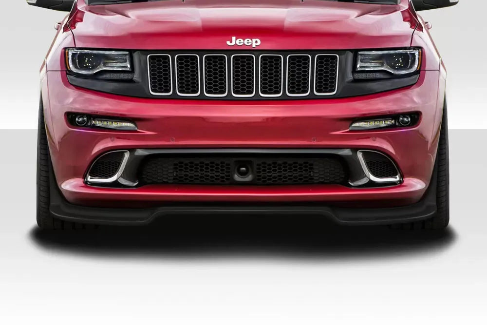 Duraflex M Force Front Lip Spoiler Compatible With 2011-2016 Jeep Grand Cherokee - 1 Piece