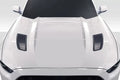 Duraflex GT1 Side Hood Vents Compatible With 2015-2023 Ford Mustang GT350 - 2 Piece