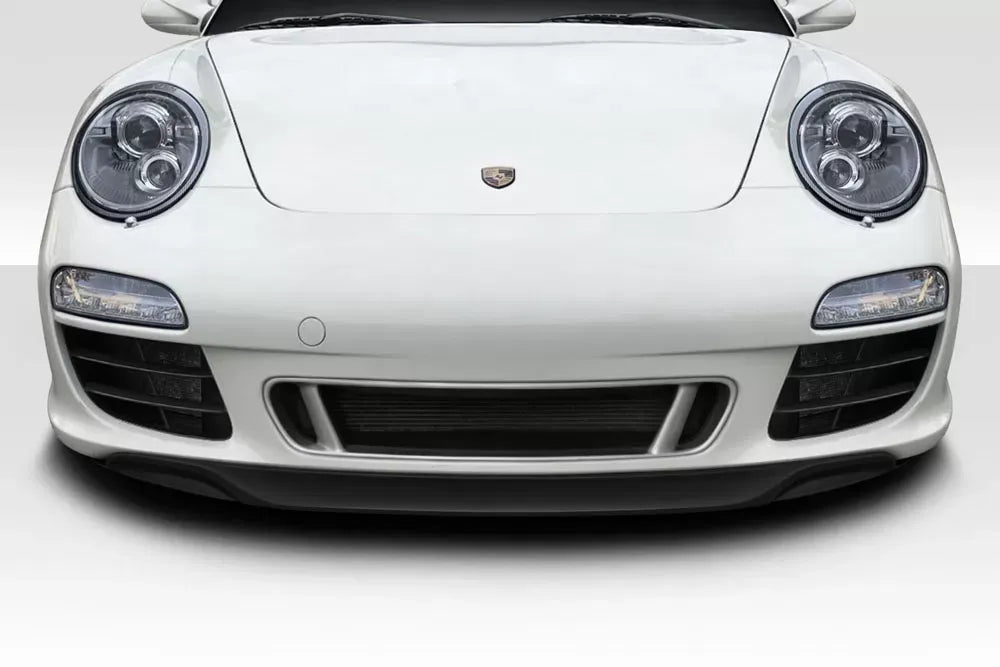 Duraflex Oem Sport Front Lip Spoiler Compatible With 2005-2011 Porsche 997 - 1 Piece