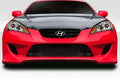 Duraflex EFX Front Bumper Cover Compatible With 2010-2012 Hyundai Genesis Coupe - 1 Piece