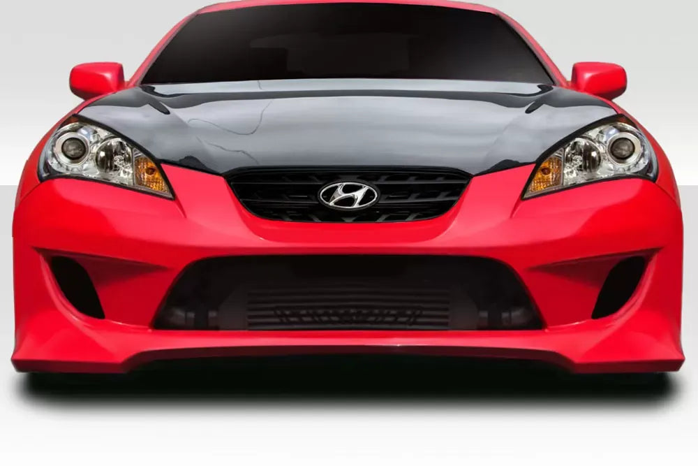 Duraflex EFX Front Bumper Cover Compatible With 2010-2012 Hyundai Genesis Coupe - 1 Piece