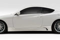 Duraflex Flux Side Skirts Compatible With 2010-2016 Hyundai Genesis Coupe - 2 Piece