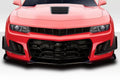 Duraflex ZL1 Front Bumper Cover Compatible With 2014-2015 Chevrolet Camaro - 1 Piece